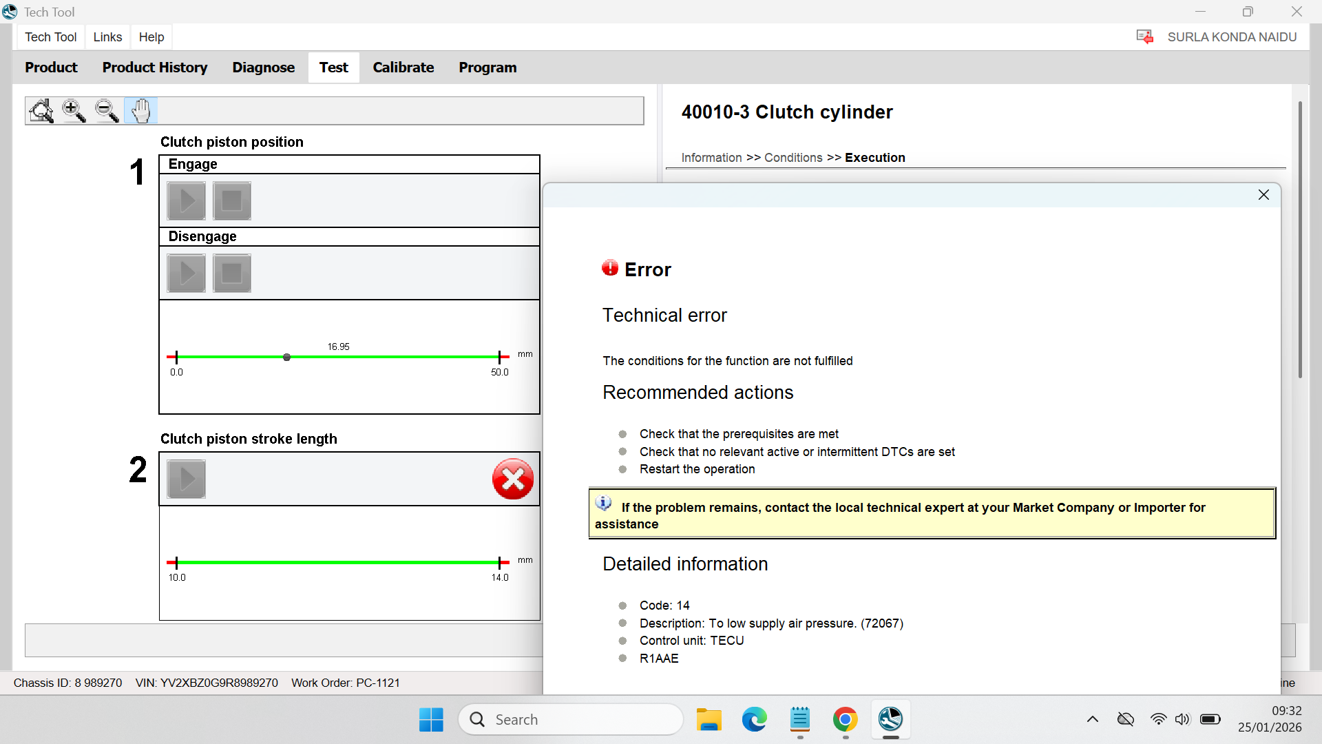 Update TFAR Query